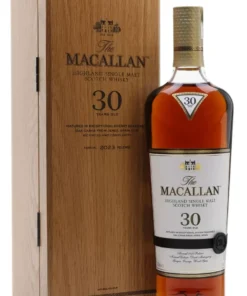 Macallan 30 Year Old Sherry Oak
