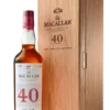 Macallan 40 Year Old Red Collection