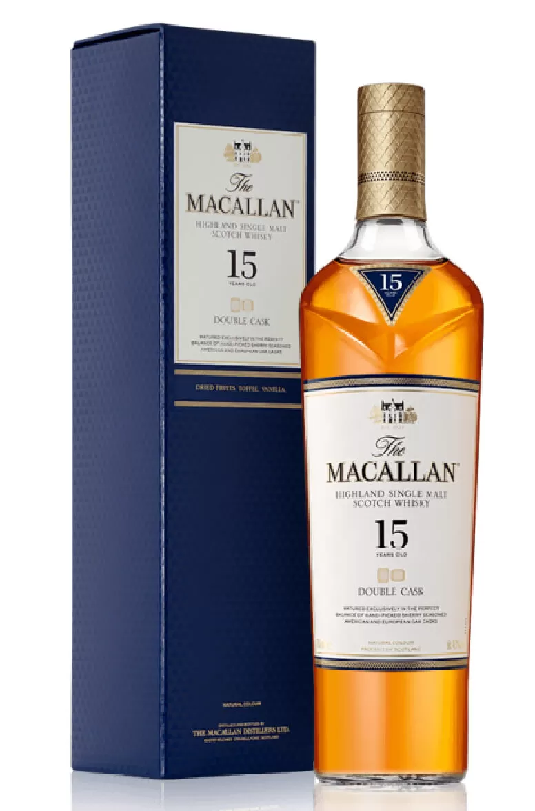 Macallan Double Cask 15 Year Old
