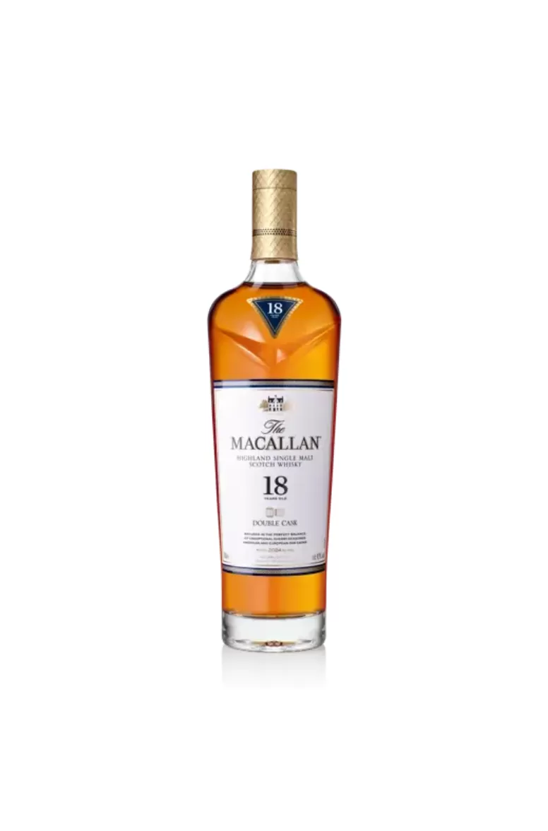 The Macallan 18 Year Old Double Cask