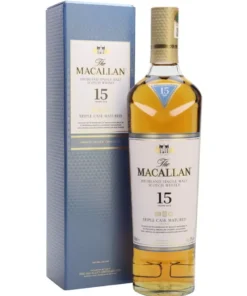 Macallan 15 Year Old Triple Cask