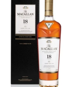 Macallan 18 Year Old Sherry Cask 2022