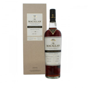 Macallan 2002 Exceptional Cask