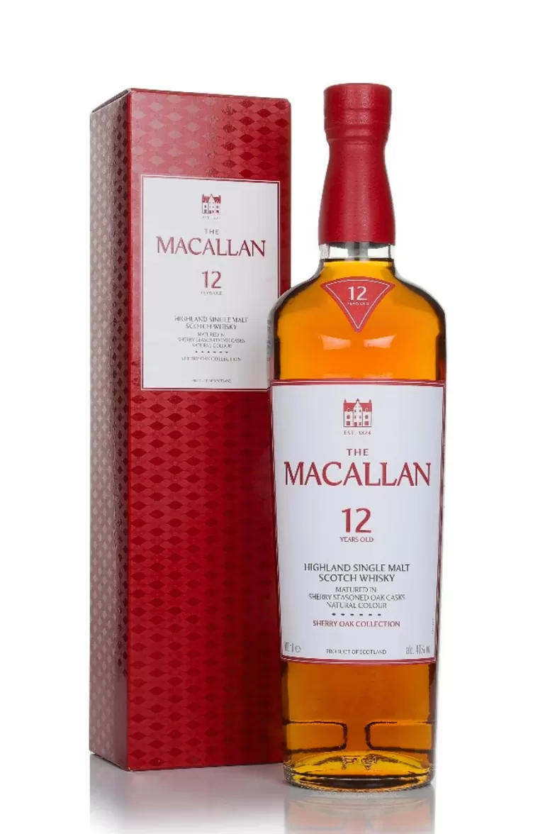 Macallan 12 Year Old Sherry Oak Matured